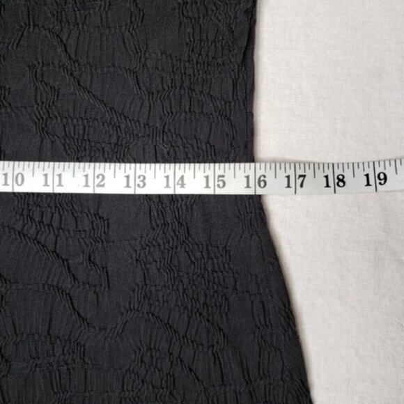 Joseph Ribkoff Black Hi Low Dress - Picture 10 of 14